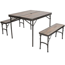 BARDANI Pikniksett med bord og benker